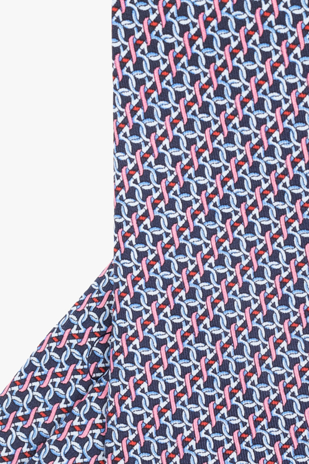 ferragamo silk tie